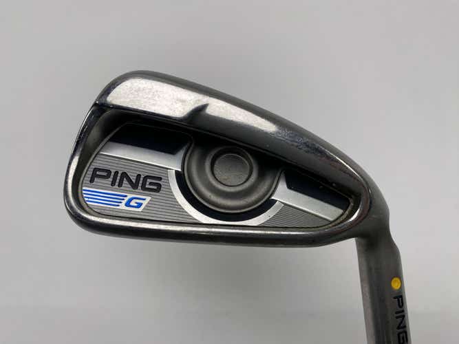 Ping 2016 G Single 5 Iron Yellow Dot 1.5* Up CFS Soft Regular Senior Graphite RH