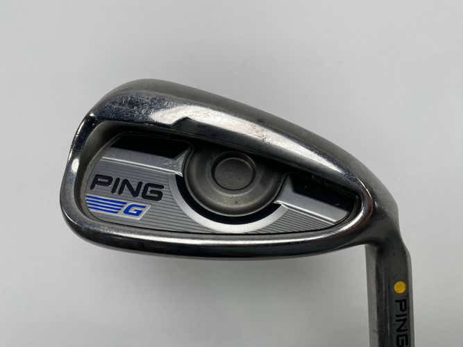 Ping 2016 G Single 9 Iron Yellow Dot 1.5* Up CFS Soft Regular Senior Graphite RH