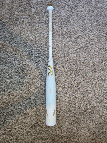 Used 2024 Rawlings Icon USSSA Certified Bat (-8) Composite ` 31"