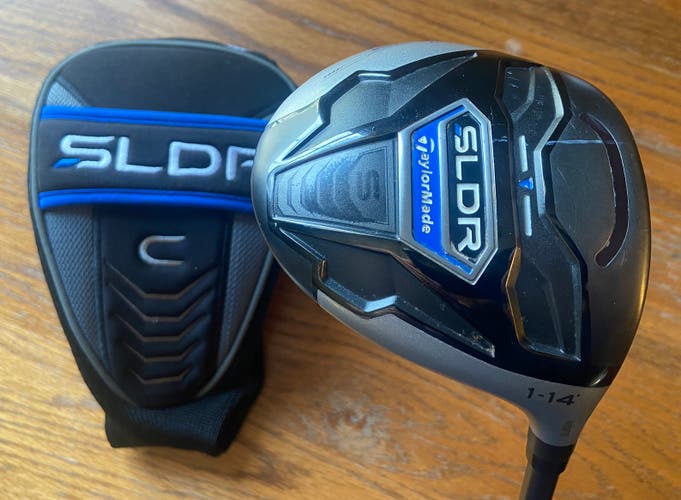 Taylormade SLDR S Mini 14* Driver