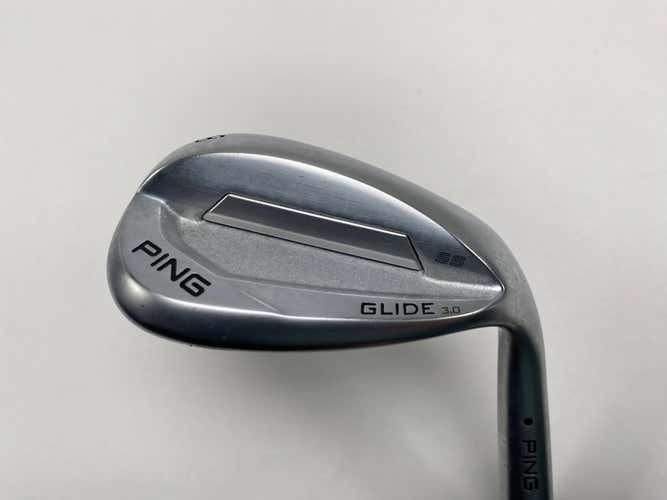 Ping Glide 3.0 58* 10 Bounce Black Dot Nippon Z-Z115 Wedge Steel Mens RH