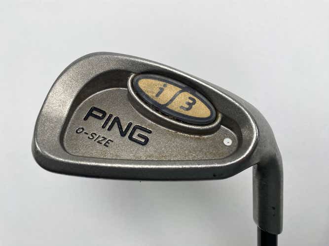 Ping i3 Oversize Pitching Wedge White Dot 3* Up 350 Series Stiff Graphite RH