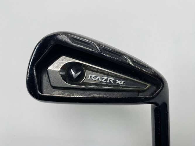 Callaway Razr XF Single 6 Iron 60g Regular Graphite Mens RH Midsize Grip