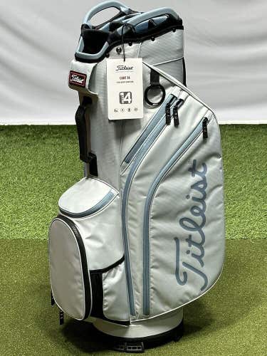 Titleist 2023 Cart 14 Golf Cart Bag TB22CT6 Marble/Vintage Blue New #94607