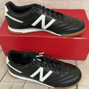 New Balance MSCFIBW1 442 Team Men's Athletic Shoes Black White US 6.5 D UK 6