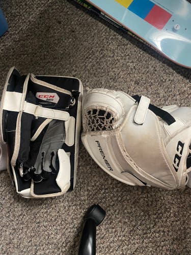 Ccm goalie gloves