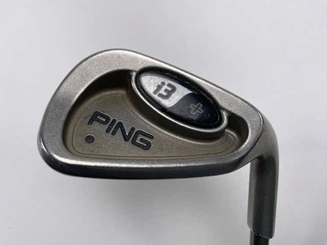 Ping i3 + Pitching Wedge Black Dot Senior Graphite Mens RH Midsize Grip