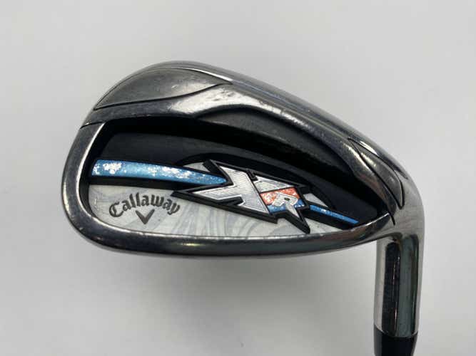 Callaway XR OS Single 9 Iron Mitsubishi Rayon Bassara 50x5ct Ladies Graphite RH