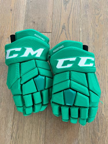 Toronto St Pats CCM Tacks Pro Stock Gloves 14”