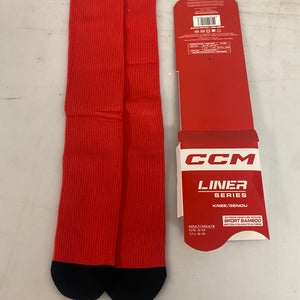 New Senior and Junior CCM Liner Series Skate Socks  70301