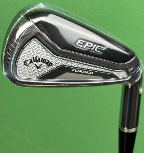 Callaway Epic Forged Demo Fitting 7-Iron Steel Elevate ETS Regular 2* Upright~