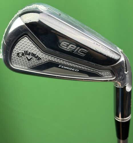 Callaway Epic Forged DemoFitting 7-Iron Steel KBS C-Taper 120 Stiff 2* Flat NEW~