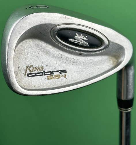 King Cobra SS-i Single 9 Iron Steel Shaft Regular R-Flex Cut down to 34" #99999