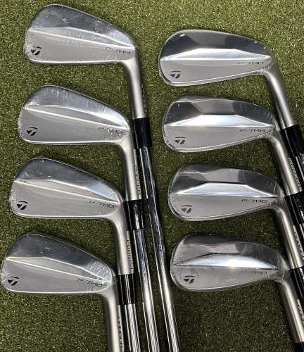 TaylorMade 2023 P7MB Forged Iron Set 3-PW Steel KBS Tour Stiff Flex NEW #90002