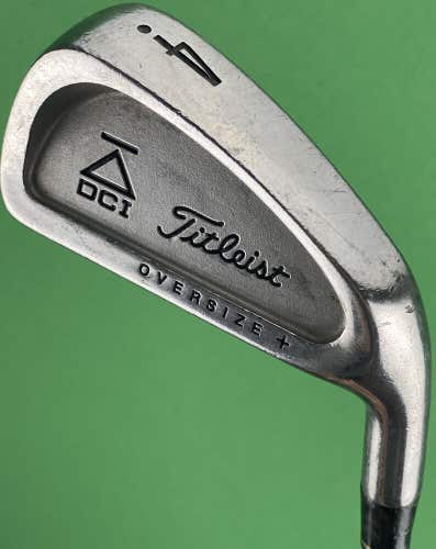 Titleist DCI Oversize+ Individual 4-Iron Steel Tri-Spec Regular R-Flex #99999