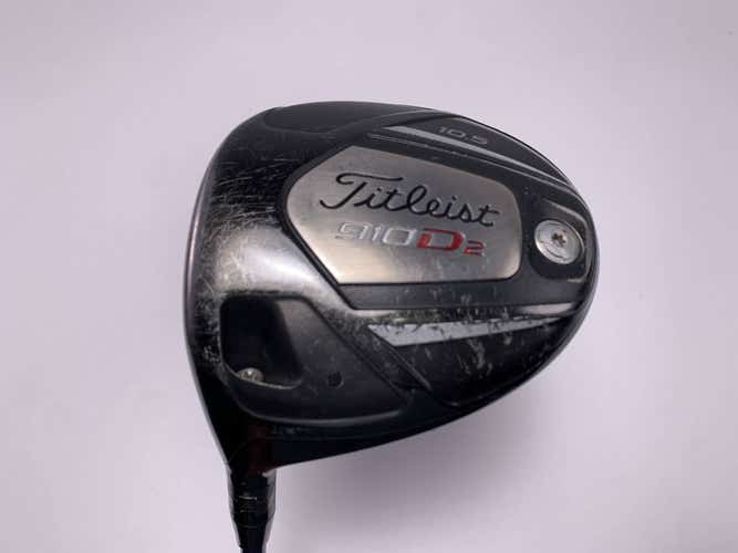 Titleist 910 D2 Driver 10.5* Diamana Kai'li 65 Regular Graphite Mens LH