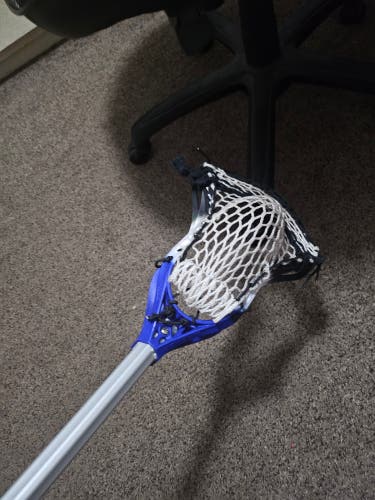 Used Warrior Strung Evo 5 Head with titanium shaft