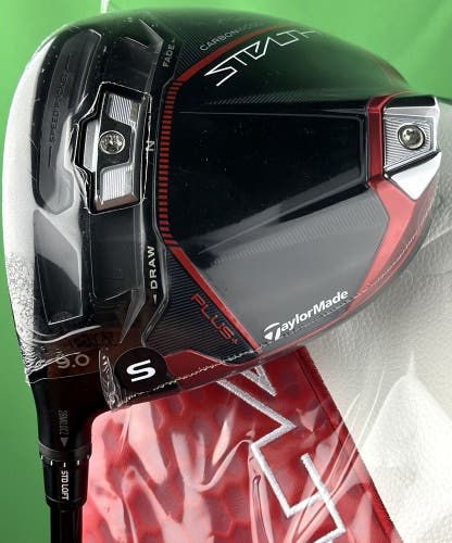 TaylorMade Stealth 2 Plus Driver 9* LEFT  Stiff Mitsubishi Kai'li NEW!#89868