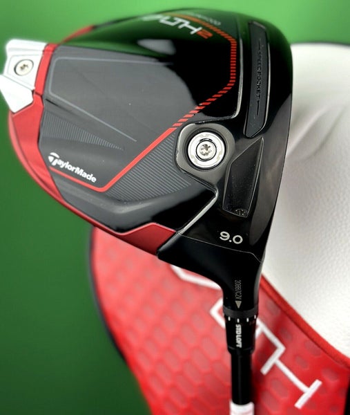 TaylorMade Stealth 2 Driver 9* Fujikura Ventus TR Stiff Flex MINT! RH #89847