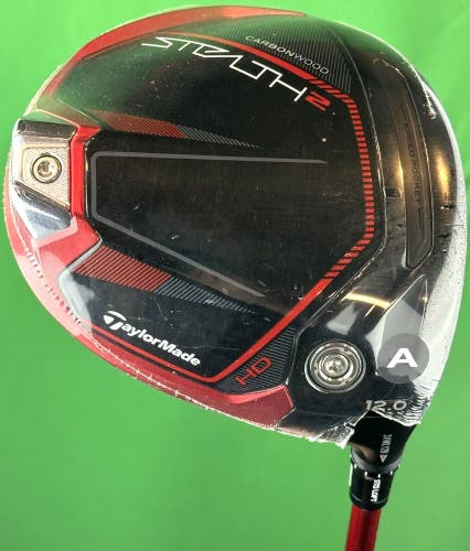 TaylorMade Stealth 2 HD Driver 12* Speeder NX 50 Senior A-Flex NEW RH #89881