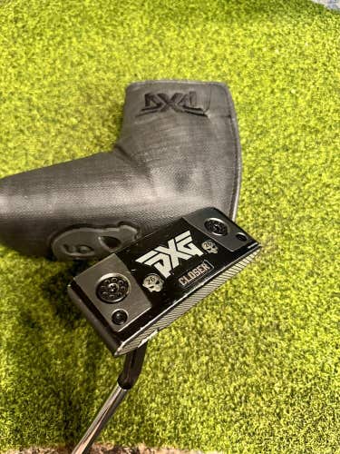 PXG Battle Ready Closer Putter, 34" RH