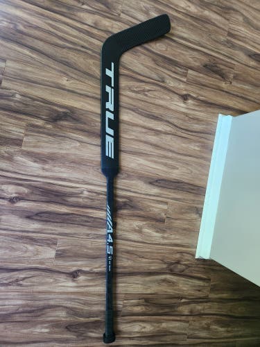 True A4.5 HT Full Right Goalie Stick 24" Paddle