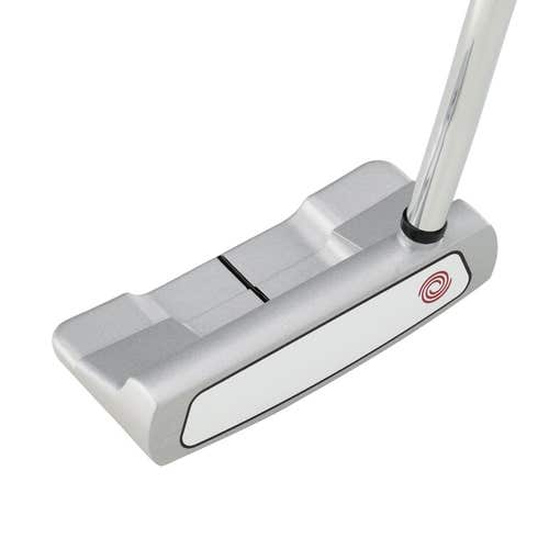 ODYSSEY 2023 WH OG DOUBLE WIDE DB PUTTER 35 IN ODYSSEY STEPLESS CHROME STEEL