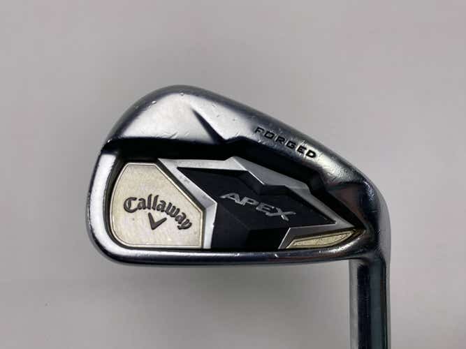 Callaway Apex 19 Single 7 Iron KBS Tour Regular Steel Mens RH