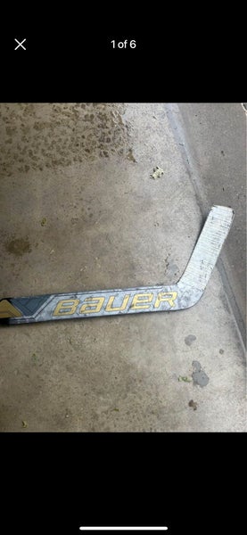 Used Bauer Regular 25" Paddle Mach Goalie Stick