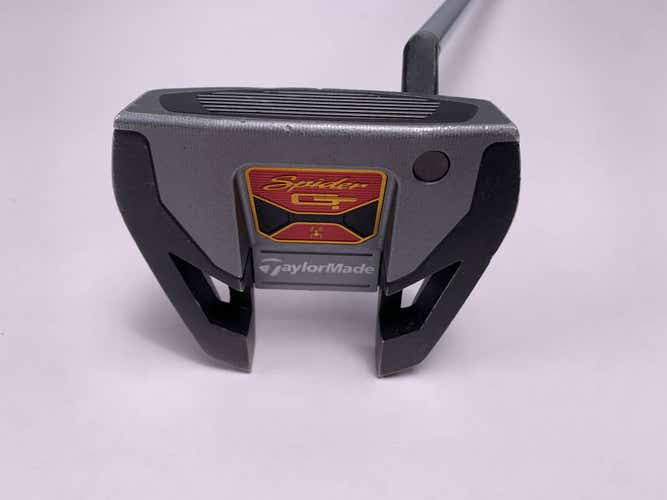 TaylorMade Spider GT Single Bend Silver Putter 35" Mens RH