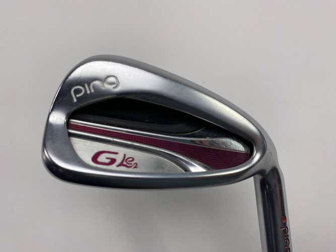 Ping G LE 2 Single 8 Iron Red Dot 1* Flat ULT240 Lite Ladies Graphite Womens RH