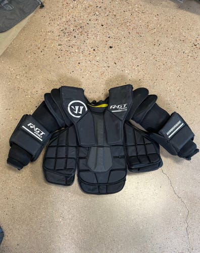 Used Senior Large Warrior Ritual GT PRO Goalie Chest Protector