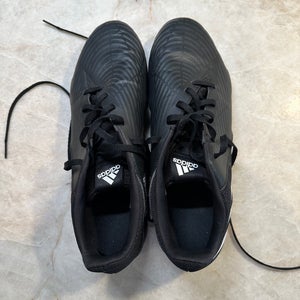 Black New Size 10 (Women's 11) Adidas Indoor Predator 20.4 Cleats