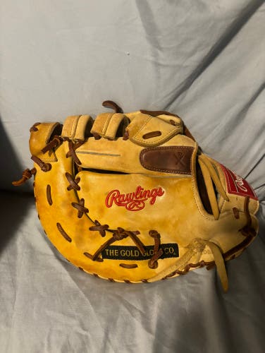 Used Right Hand Throw 12.25" Gold Glove Elite Baseball Glove