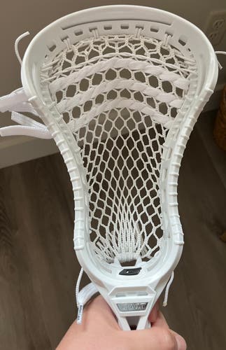 New White Defense Strung Gait D2T Head