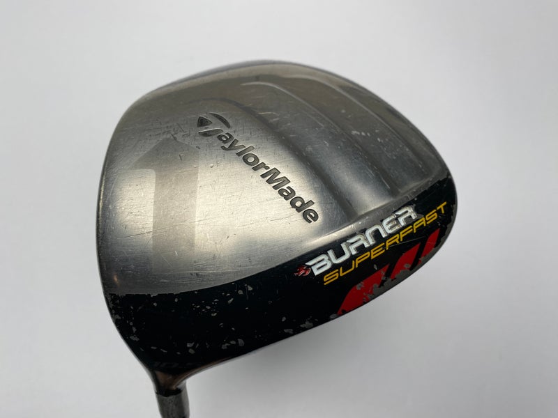 Taylormade Burner Superfast Driver 10.5* Ozik XCON-4.8 Regular LH Midsize Grip
