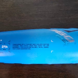 Used 2024 Easton ADV Ice USABat Certified Bat (-11) Composite 19 oz 30"