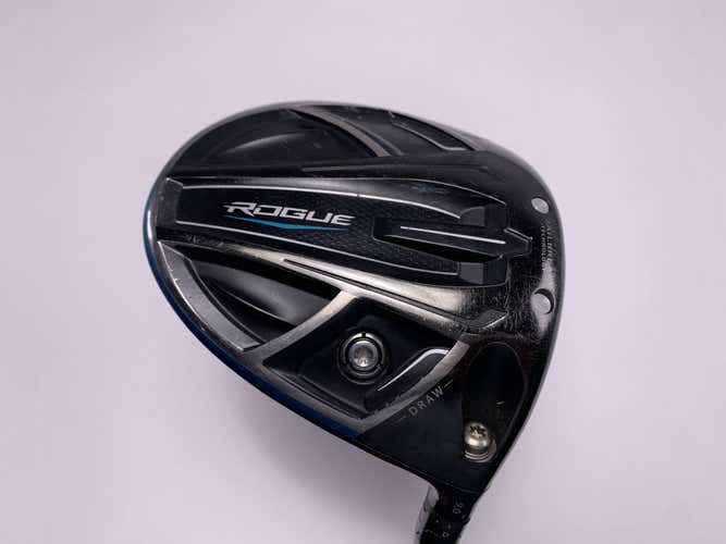 Callaway Rogue Draw Driver 9* Project X HZRDUS 5.5 Dual Torsional Design Reg RH