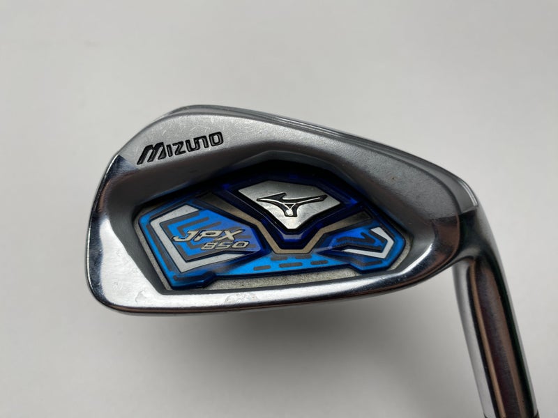Mizuno JPX 850 Single 7 Iron Accra 60i Senior Graphite Mens RH Midsize Grip