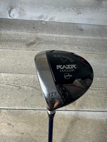 Callaway RAZR Hawk 10.5° Draw I-Mix Forged Composite LH Ventus Fujikura FW 5-R