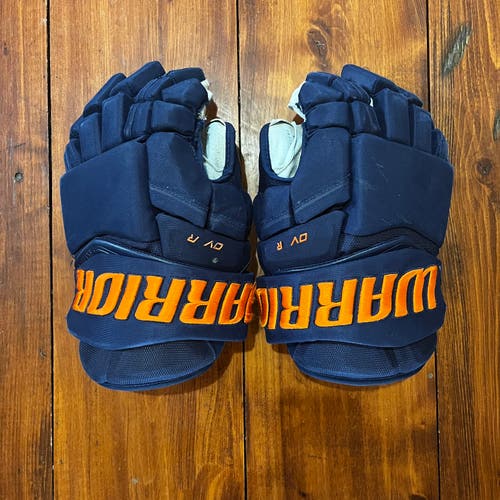 Warrior Covert 13” Gloves (Edmonton Oilers)