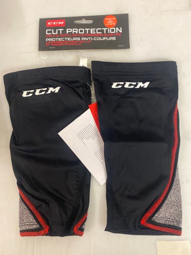 CCM Calf & Achilles Cut Protection Compression Sleeves 70310