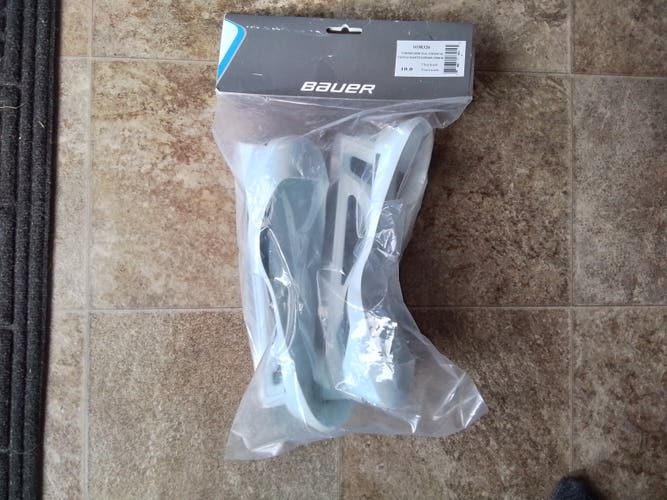 New Senior Bauer Supreme One80 Hockey Goalie Skate Cowlings 10