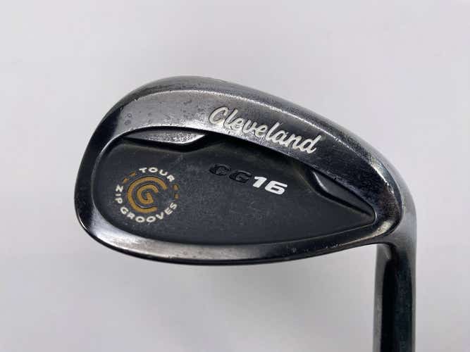Cleveland CG16 Black Pearl Sand Wedge 56* 14 Bounce Traction Wedge Steel Mens RH