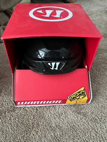 New Small Warrior  Krown PX3 Helmet