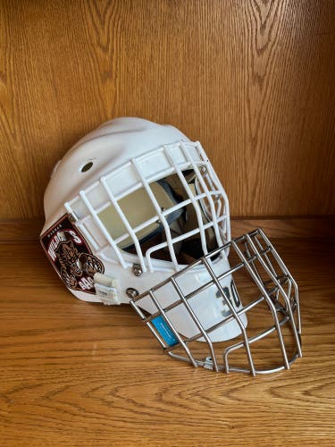Senior Large Goalie Pro3i Sportsmask Helmet