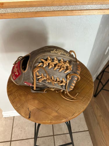 Used Infield 11.25" Heart of the Hide Baseball Glove