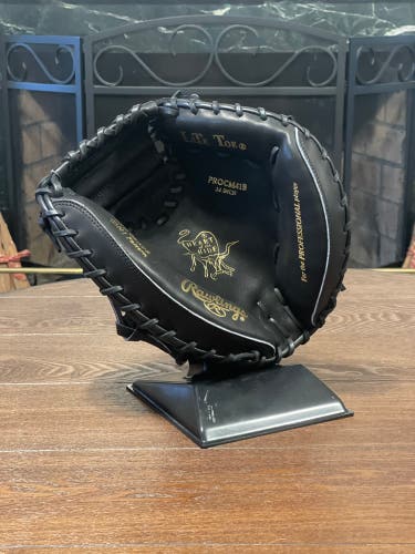 Rawlings Heart Of The Hide Pro Issue PROCM41B Catchers Mitt Brand New