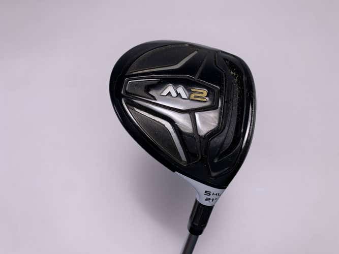 TaylorMade M2 5 Fairway Wood 21* REAX 45g Ladies Graphite Womens RH