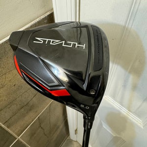 TaylorMade Stealth Driver 9* Stiff Flex Right Handed